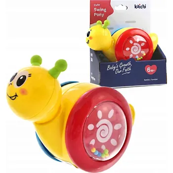 Hračka pro nejmenší PANÁČEK VSTAVÁČEK – HLEMÝŽĎ HRAČKA PRO DĚTI, IDEÁLNÍ DÁREK