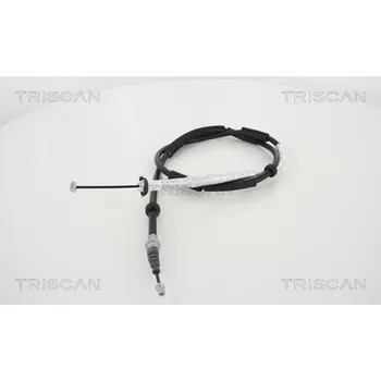 Lanko parkovací brzdy Tažné lanko, parkovací brzda TRISCAN 8140 151024