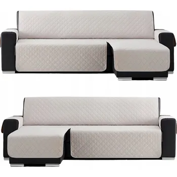 Přehoz na lůžko Přehoz na postel Belmarti polyester 200 cm x 200 cm béžový