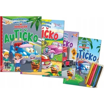 omalovánky Maľovanka Omalovánka a aktivita Autíčko