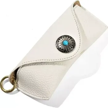 3D brýle Contacts® vintage pouzdro na brýle Tarok bílé