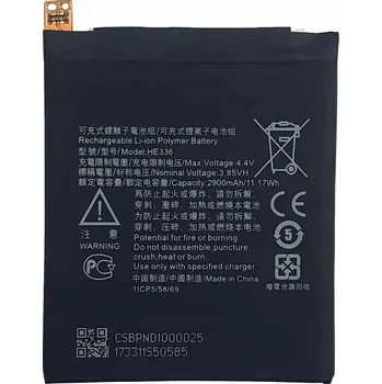 Baterie pro mobilní telefon Baterie pro Nokia 3.1, Nokia 2900 mAh