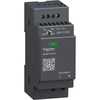 spínaný zdroj Schneider Electric Spínaný Napájecí zdroj na lištu DIN, výstup: 24V dc, 1.25A, vstupní: 240V ac,30W