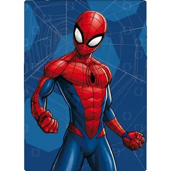 Dětská deka Fleecová deka Spiderman 100x140 cm Spider-Man MARVEL