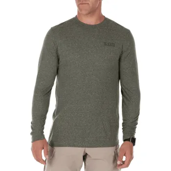 Pánské tričko Tričko s dlouhým rukávem Triblend Legacy, 5.11, Zelená, S
