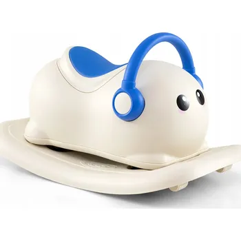 Dětské vozidlo Houpací koník Odrážedlo pro děti bílý