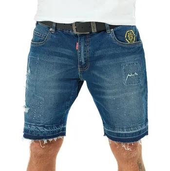 Pánské kraťasy Pánské šortky GREG II DARK BLUE / 4XL