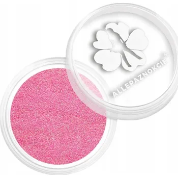 Brokát na nehty, zdobení v dózičce ALLEPAZNOKCIE 2g Růžový Pink Č.114