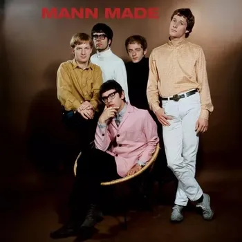 Zahraniční hudba Mann Made Manfred Mann Vinylová Deska