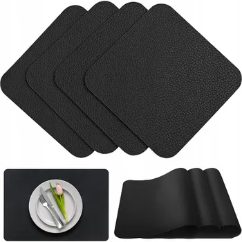 prostírání PVC PROSTÍRÁNÍ NA STŮL VODĚODOLNÉ A OLEJIVZDORNÉ SADA ČTYŘ KUSŮ