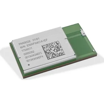 WiFi modul ENWF9408A1EF 2.4 GHz IEEE Std. 802.11 b/g 802.11i šifrování AES, CCMP GPIO, SDIO, UART Panasonic