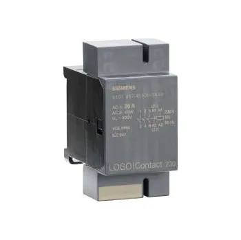 Stykač Stykač3 20 A4 kW s 3NO plus 1NC kontakty, řada: LOGO