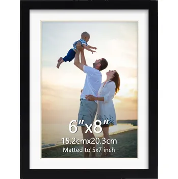 Obraz RÁMEČEK NA FOTOGRAFIE MODERNÍ ČERNÝ PVC PS 15X20 13X18