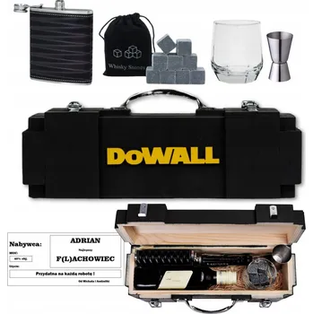 Dárková Sada pro kamaráda, muže k 18-99 narozeninám Truhla DOWAL