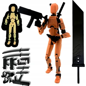 Obraz Figurka 3D Forge Mini Legendy, Dummy 13, malí hrdinové, Maxi Legendy, Giga Legendy