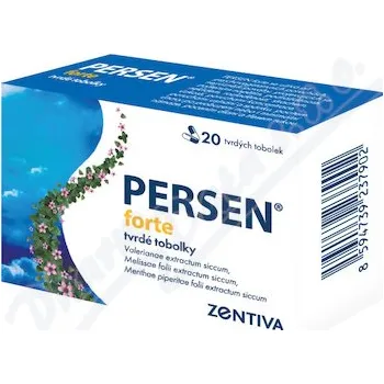 Přípravek na podporu paměti a spánku Persen Forte cps.dur.20