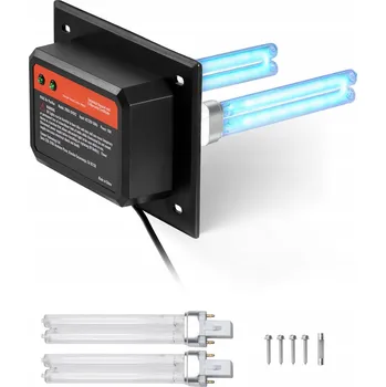 Čistička vzduchu Čistička Vzduchu 18W Černá Délka Napájecího Kabelu 1,5M