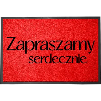 Hotová rohožka z plastu, PVC 60 x 40 cm