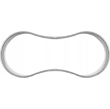 Formička Formička na cukroví EkoForemki 2 x 4,2 cm