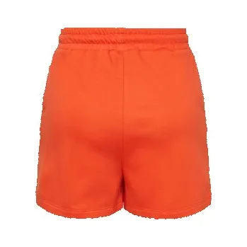 Pánské kraťasy Pieces Sportovní kraťasy Chilli Summer 17118868 Oranžová Regular Fit XS