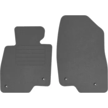 autokoberec Kobercové rohožky Edecor velurové 2 ks
