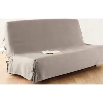 Prostěradlo Potah na pohovku (kanape) Atmosphera Béžový 140*200 CM Bavlna