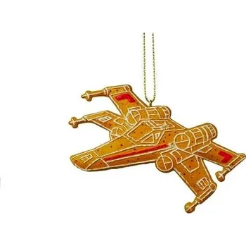 Vánoční dekorace KURT ADLER Star Wars perníček x-wing