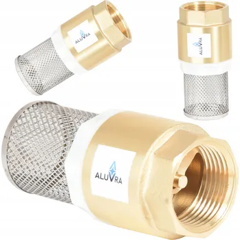 Ventil Zpětný ventil ALUVRA 1'' BG-ZWROTNY-1-KOSZ