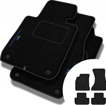 autokoberec Velurové autokoberce Motos 4 ks