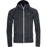 Kilpi HADSON-U Unisex funkční mikina PU0101KI Tmavě šedá XXS