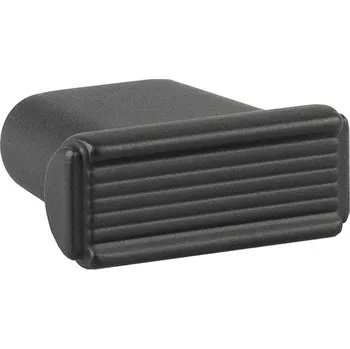 Nábytkové kování MARELLA DESIGN Knop Riva černá matná (MARELLA DESIGN Knop Riva černá matná)