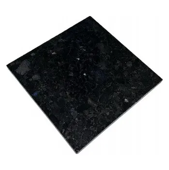 Obraz Kámen na pizzu 35 cm x 35 cm Granit