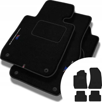 autokoberec Velurové autokoberce Motos 4 ks