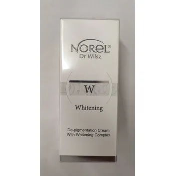 Pleťový krém Krém proti pigmentovým skvrnám na obličej Norel Whitening Bělící Krém 30 SPF na noc 50 ml