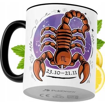 Hrnek Polidraw Hrnek Polidraw Zvěrokruhy keramika 330 ml