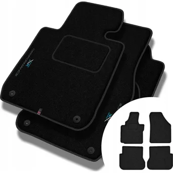 autokoberec Velurové autokoberce Motos 4 ks