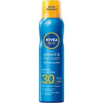Přípravek na opalování NIVEA SUN PROTECT&DRY Opalovací balzám s filtrem SPF30 200 Ml