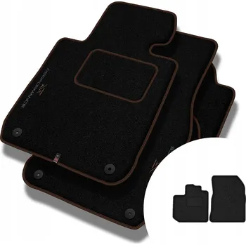 autokoberec Velurové autokoberce Motos 2 ks