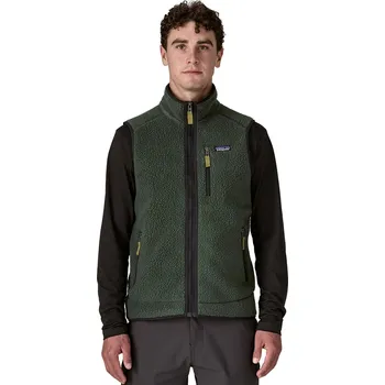 Pánská vesta Vesta Patagonia M's Retro Pile Vest old growth green L 2026 - Odesíláme do 24 hodin