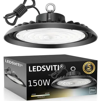 Průmyslové svítidlo LEDSVITI HB150CE2H-PY-5KD120 LED průmyslové osvětlení Highbay 5000K 90° 150W