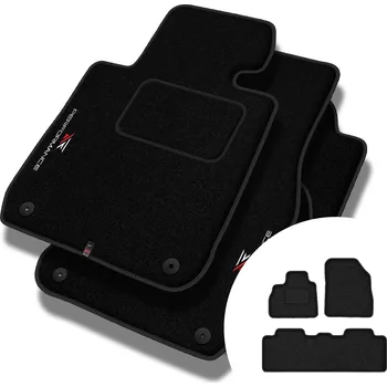 autokoberec Velurové autokoberce Motos 3 ks