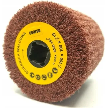 Brusný kotouč SATYNOVACÍ VÁLCOVÝ KOTOUČ 100x100x19 HRUBÝ