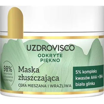 Pleťová maska UZDROVISCO Cyklus obnovy pleti Exfoliační maska