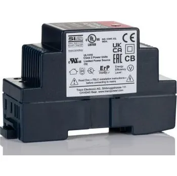 spínaný zdroj TRACOPOWER Spínaný Napájecí zdroj na lištu DIN, počet výstupů: 1, výstup: 5V dc, 4A, vstupní: 85 → 264V ac,20W