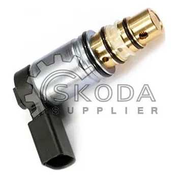 Kompresor klimatizace Regulovatelný ventil, kompresor ŠKODA Original OEM 1K0 260 839