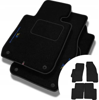 autokoberec Velurové autokoberce Motos 4 ks