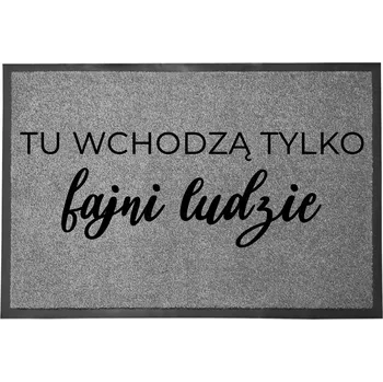 Rohožka Kokosová rohožka hotová 60 x 40 cm