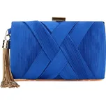 Společenské psaníčko se štrasem Blanca Modrá