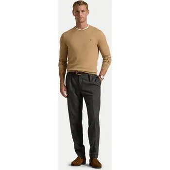 Pánský svetr Polo Ralph Lauren Svetr 710946143009 Béžová Slim Fit XXL