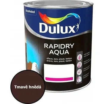 barva na zeď Akrylová Barva na zeď Dulux 0,75 l tmavě hnědá